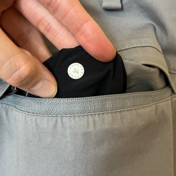 Lululemon Commission Classic Swift Cotton Pant - Men's Size 34 X 32 - Gray - Picture 9 of 14